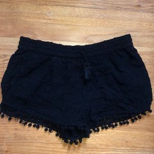 Black Zara Shorts